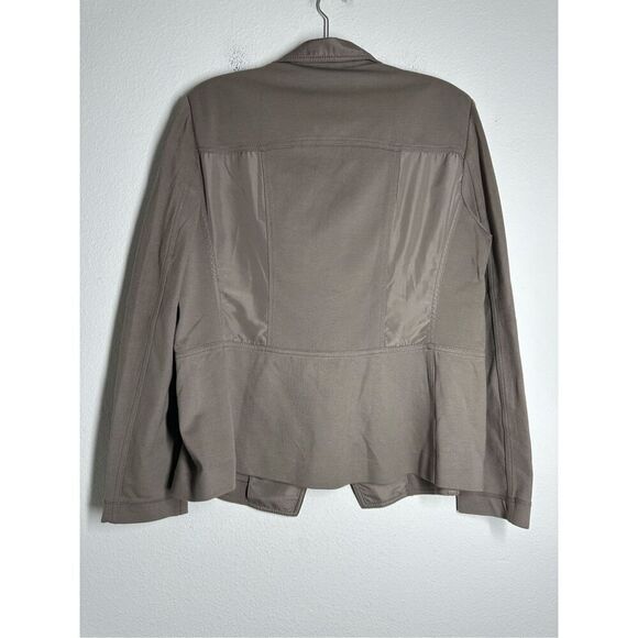 Bonita Women’s Blazer 3 Buttons Size 46 EU/ XL US Cacao Stretch Elements - Picture 5 of 16